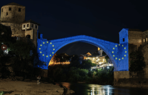 Ponte Mostar Ue Bosnia