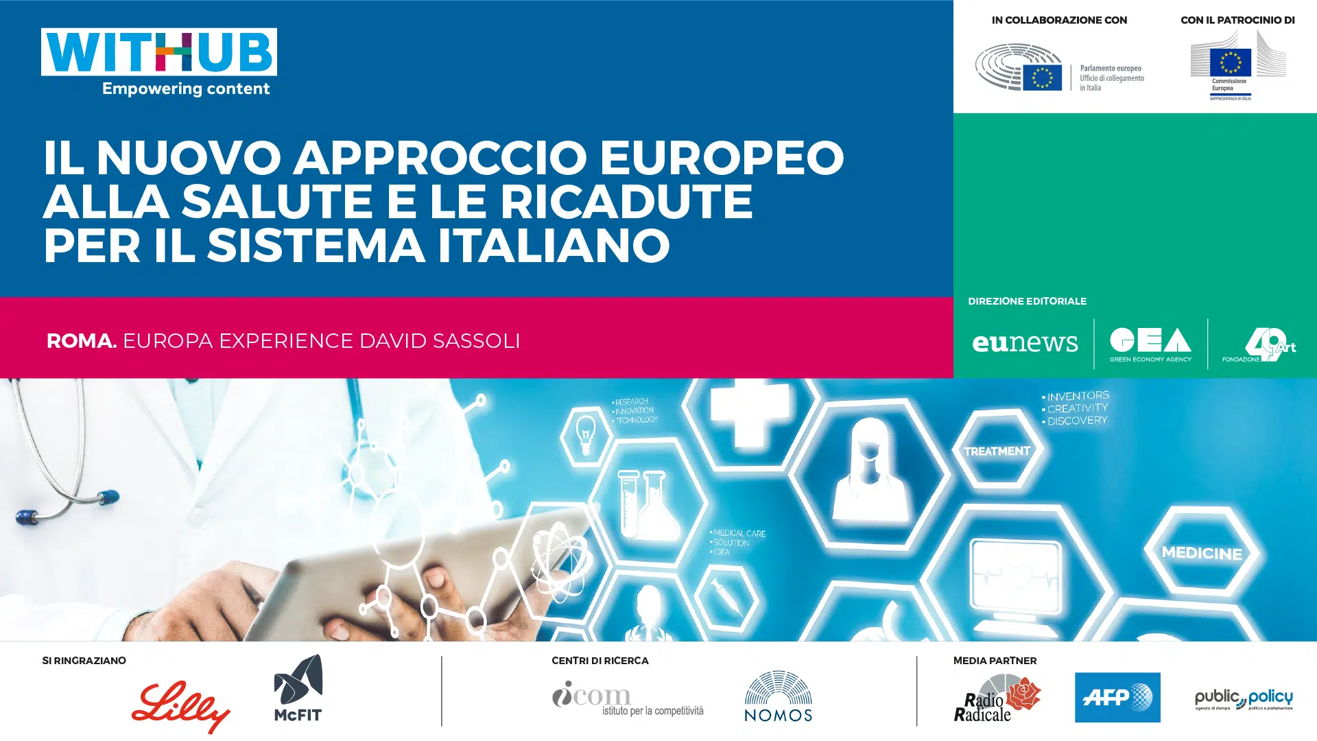 Archivi Eventi Eunews - Eunews