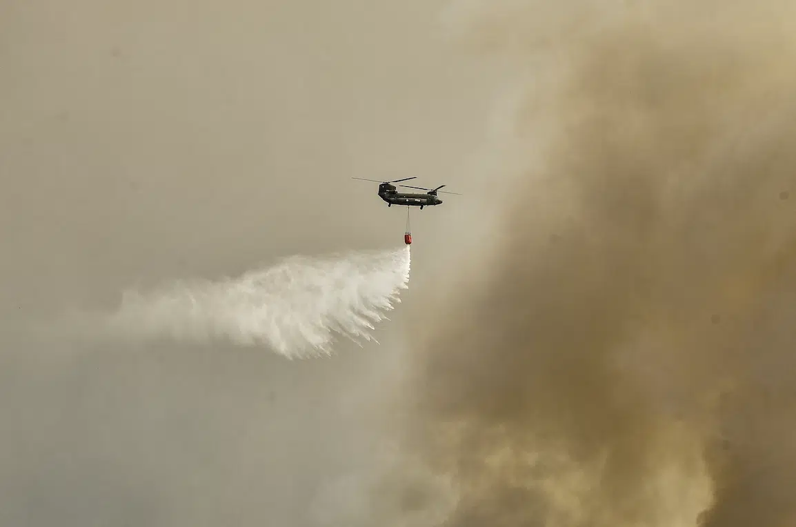 Emergenza incendi, Vigili del fuoco tedeschi diretti in Grecia: ospitati in  città