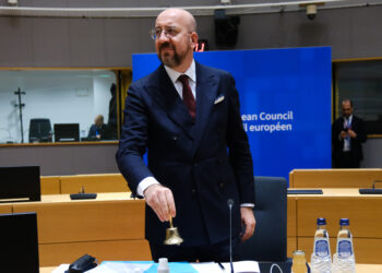 Charles Michel, Turchia, foto del Consiglio europeo