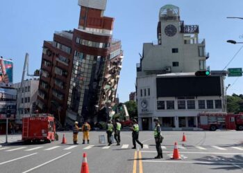 Taiwan Terremoto