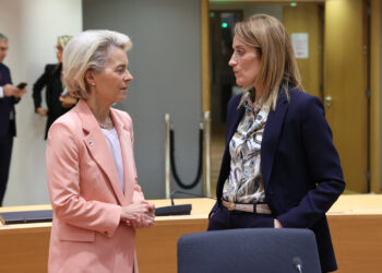 Roberta Metsola Ursula von der Leyen