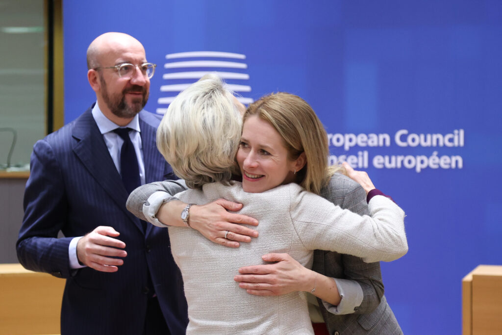 Von der Leyen, Kallas e Costa.  Primeiro acordo sobre nomeações para a UE