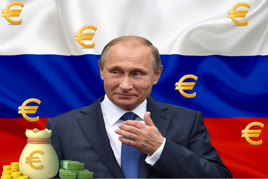 Grandes compras de gas natural licuado ruso