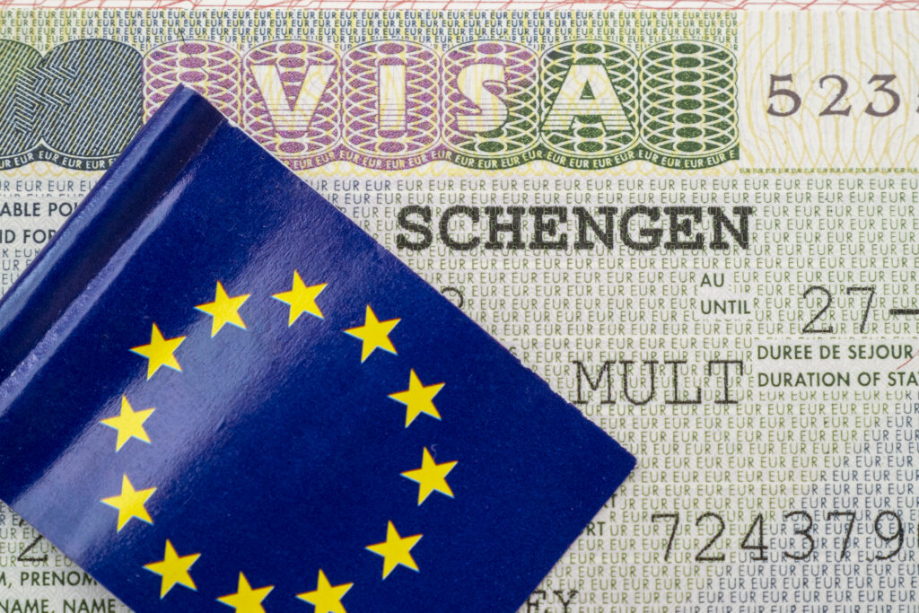 The issue of Schengen visas between northern Kosovo and Serbia