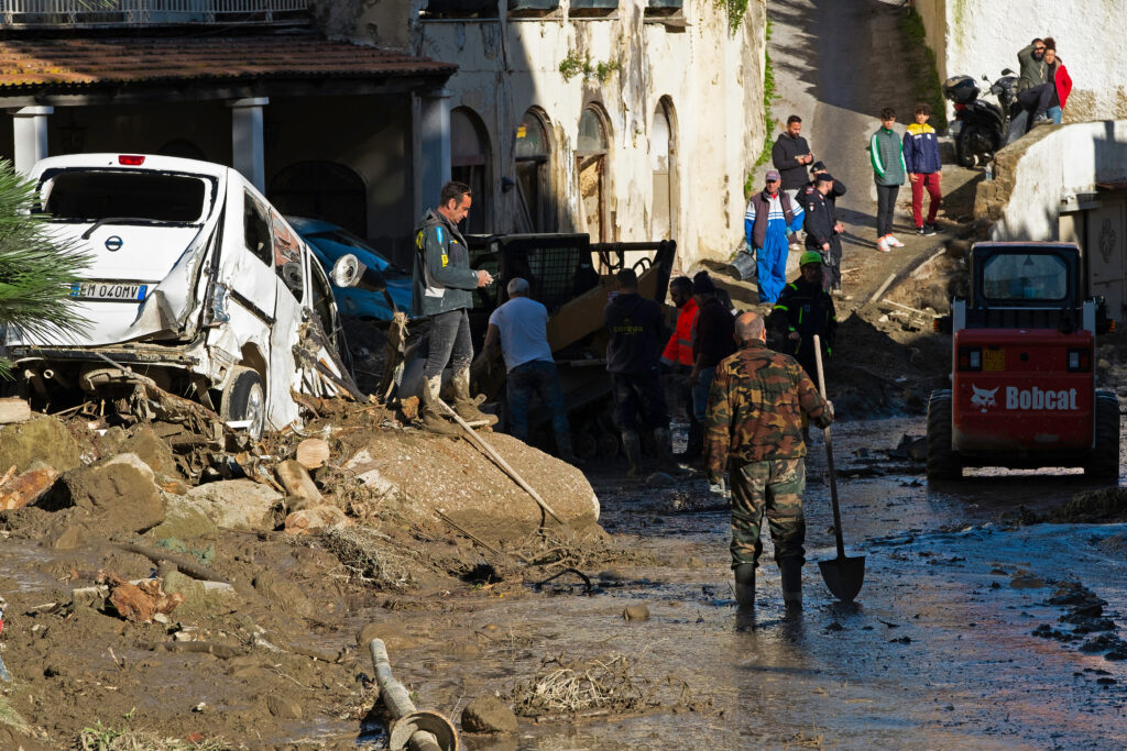 The European Investment Bank finances the reconstruction of the Ischia region hit by the earthquake and landslides with one billion euros