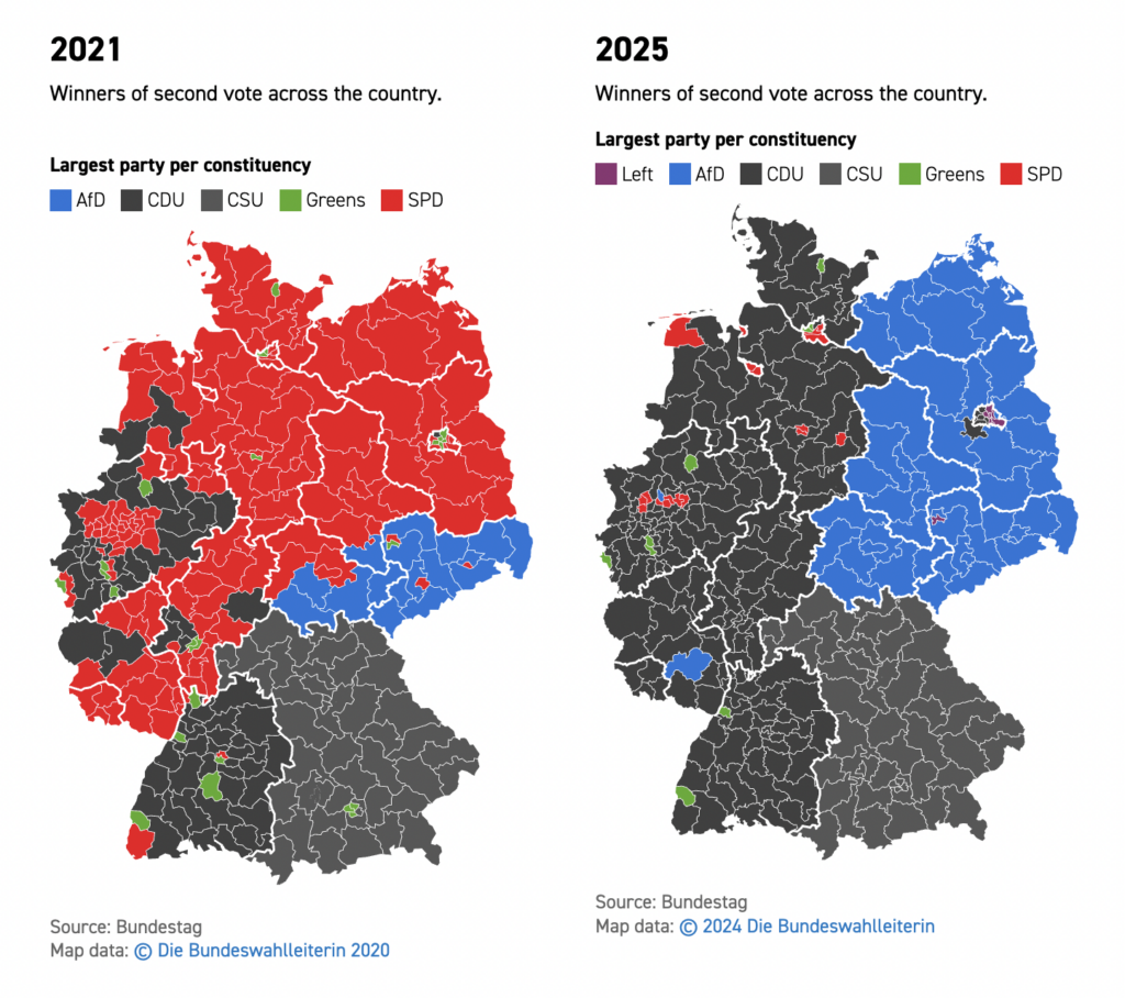 Elezioni Germania 2025