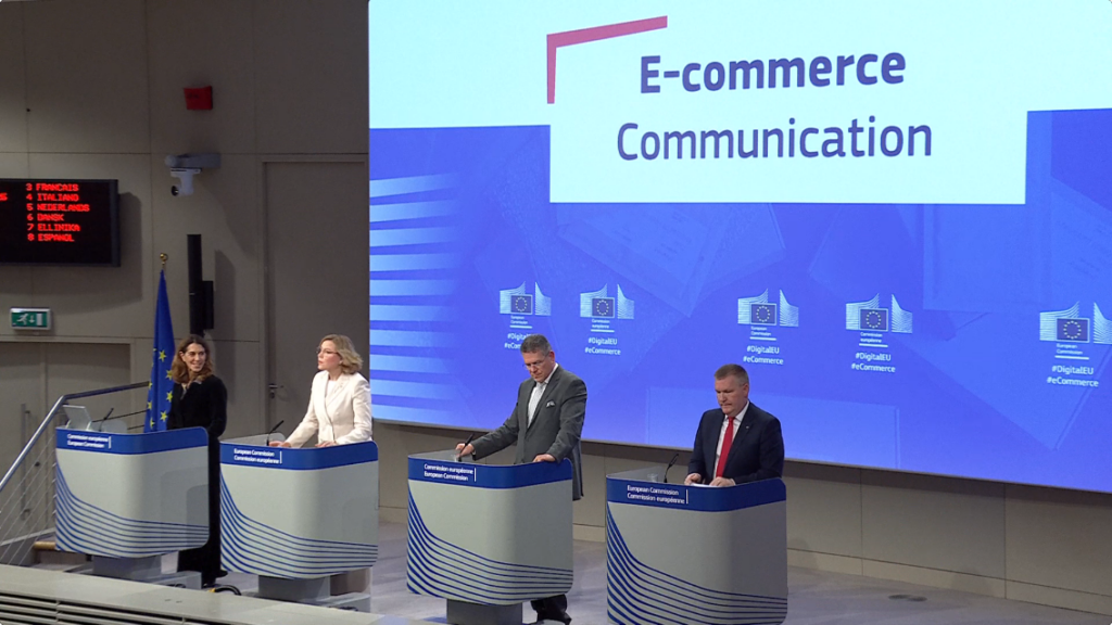 European Commission unveils new proposals for consumer-friendly e-commerce [Brussels, Feb. 5, 2025]