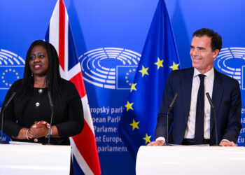 5th EU-UK Parliamentary Partnership Assembly - Press point