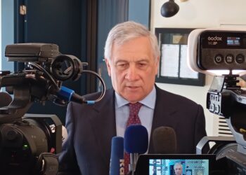 Il ministro degli Esteri, Antonio Tajani [Bruxelles, 20 marzo 2025. Foto: Emanuele Bonini per Eunews]